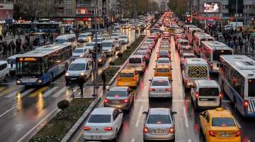 Nereden çıktı bu trafik?