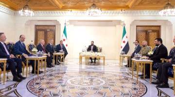 Şam’da, Suriye ve Türkiye arasında üçlü görüşme