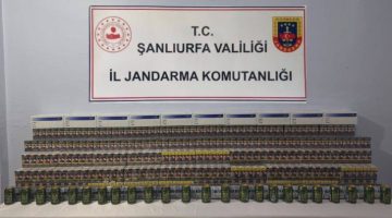 Şanlıurfa’da Jandarmadan Kaçakçılığa Darbe