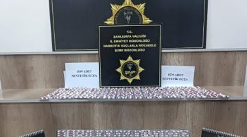 Şanlıurfa’da Narkotik Operasyonu