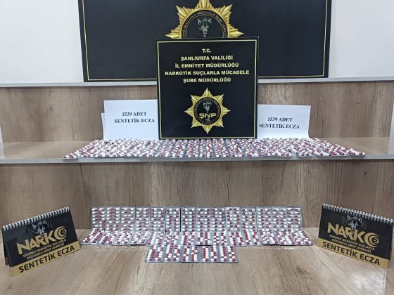 Şanlıurfa’da Narkotik Operasyonu