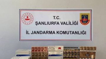 Şanlıurfa’da Tütün Ve Alkol Kaçakçılığına Jandarma Operasyonu