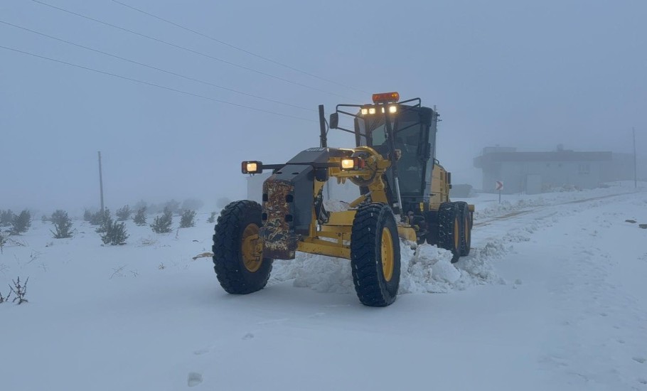 Şanlıurfa’da bin 554 kilomtrelik yol ağı ulaşıma açıldı