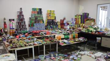 Şanlıurfa’da 1,5 Milyon TL’lik tarihi geçmiş ürünlere el konuldu