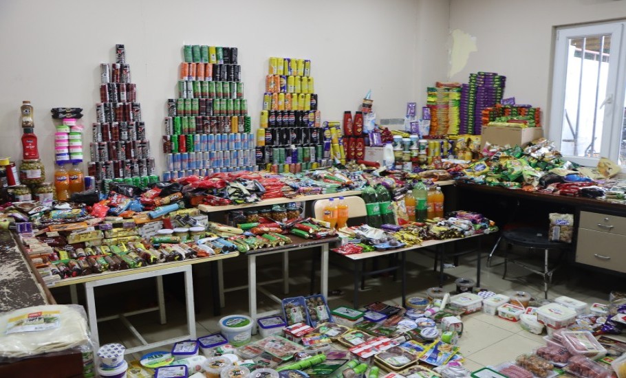 Şanlıurfa’da 1,5 Milyon TL’lik tarihi geçmiş ürünlere el konuldu