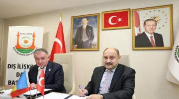 Şanlıurfa ile Romanya’nın Piteşti kenti kardeş şehir oldu