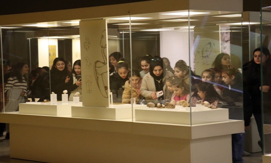 Şanlıurfa Büyükşehir Belediyesi öğrencileri tarihle buluşturdu