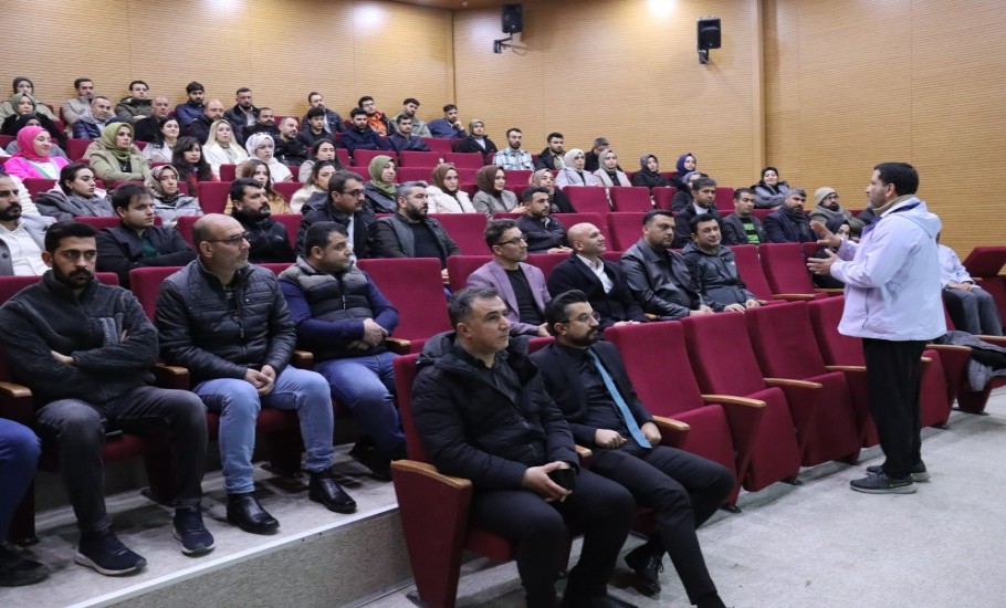 Bilim ve Gençlik Merkezi eğitimlerine Teknofest semineri