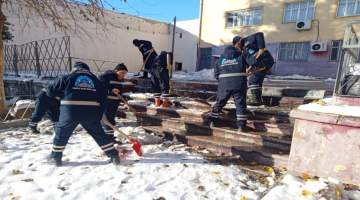 Eyyübiye’de Okullar ve Sokaklar Eğitime Hazır