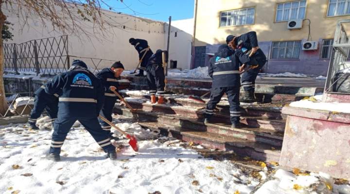 Eyyübiye’de Okullar ve Sokaklar Eğitime Hazır