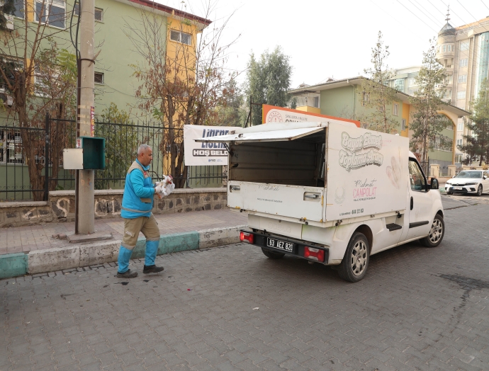 Haliliye Belediyesi, 24 ton ekmek israfını önledi