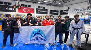 Eyyübiyeli Sporcular 9 Madalya İle Alanya’ya Gidiyor