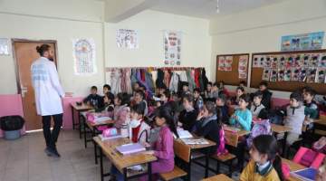 Haliliye Belediyesi’Nden geleceğin nesillerine farkındalık eğitimi