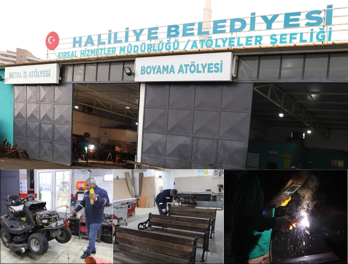 Haliliye’den üreten Belediye anlayışıyla tasarruf ve hizmat bir arada