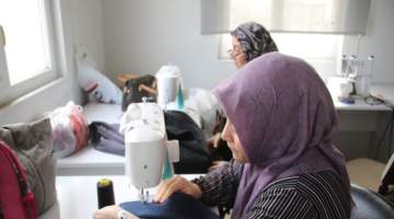 Haliliye’de kadınlara yönelik eğitim ve üretim odaklı kurslar