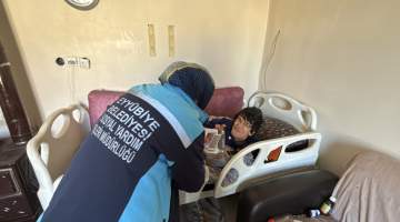 Eyyübiye’de Yetim Evleri Şen Oldu