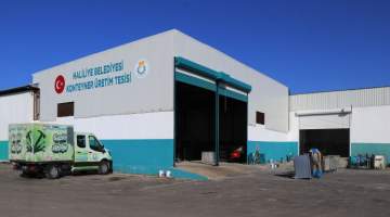 Haliliye Belediyesi, üreten Belediye vizyonunu yeni tesisle güçlendirdi