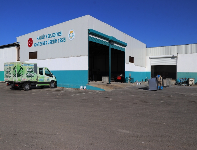 Haliliye Belediyesi, üreten Belediye vizyonunu yeni tesisle güçlendirdi