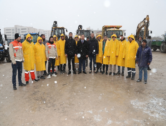 Belediye Başkanı Canpolat sahada