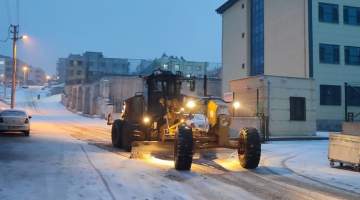 Haliliye Belediyesi ekipleri tam kadro sahada