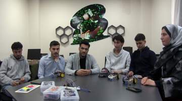 Eyyübiye’de Robotik Kodlama Kursu Kayıtları Devam Ediyor