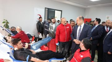 Büyükşehir’den ahlamlı kan bağışı kampanyası