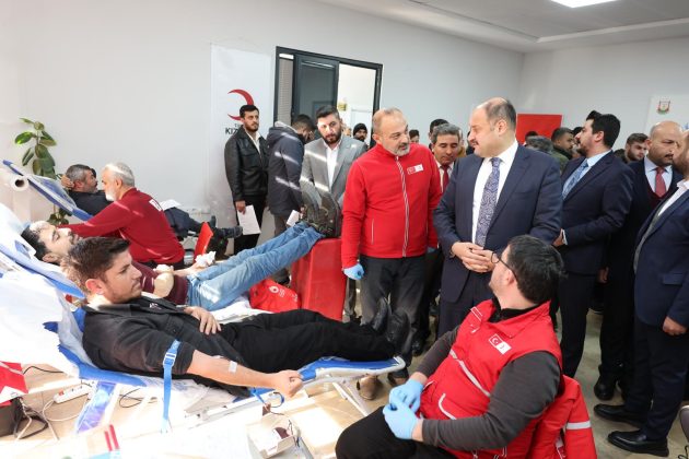 Büyükşehir’den ahlamlı kan bağışı kampanyası