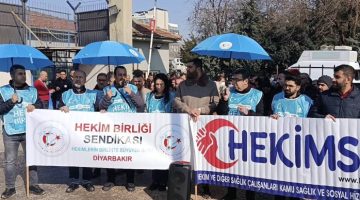 Hekim Birliği Sendikası Diyarbakır’daki Usulsüz Görevlendirmelere Tepki Gösterdi