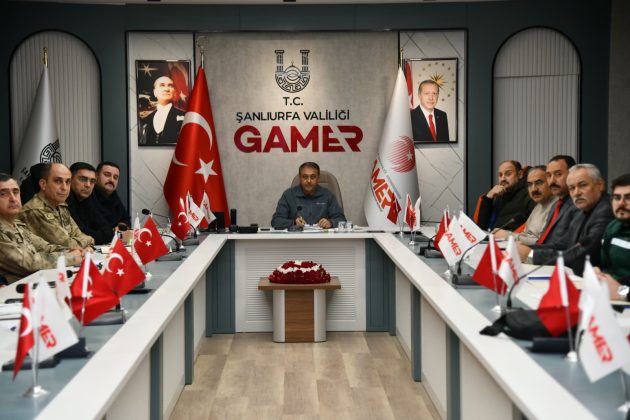 Şanlıurfa’da tedbirler üst seviyeye çıkarıldı