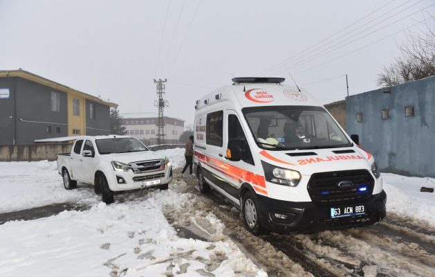 Siverek Belediyesi 340 Köyü Ulaşıma Açtı