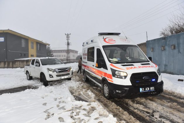 Siverek Belediyesi 340 Köyü Ulaşıma Açtı