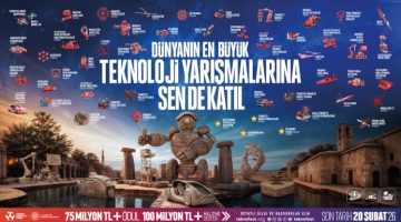 Teknofest 2026 Teknoloji yarışmaları başvuruları başladı