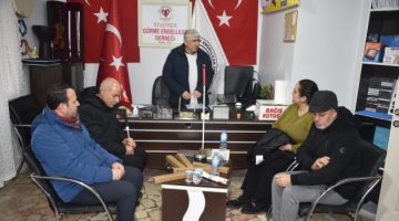 Siverek Belediyesi görme engellileri unutmadı