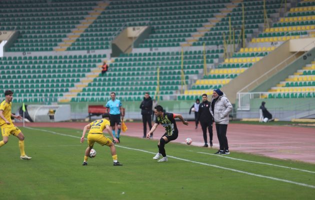 Şanlıurfaspor evinde Bucaspor’u 4-2 yendi