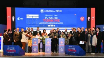 Şanlıurfa’da 13 Bin 790 Konut için kura heyecanı