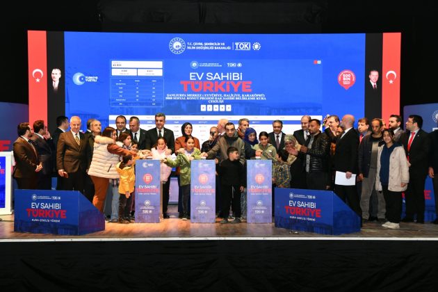 Şanlıurfa’da 13 Bin 790 Konut için kura heyecanı