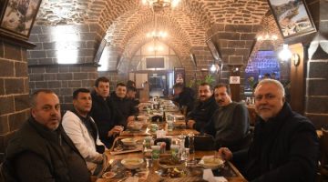 Siverek Belediyesi,Şanlıurfaspor kulübünü tesislerinde ağırladı