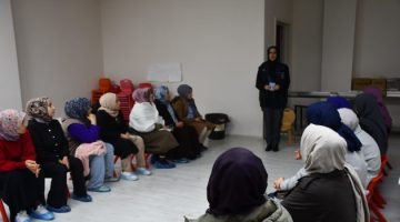 Siverek’te Anne-Çocuk Atölyesi Etkinlikleri Sürüyor