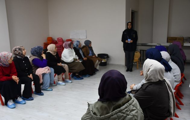 Siverek’te Anne-Çocuk Atölyesi Etkinlikleri Sürüyor