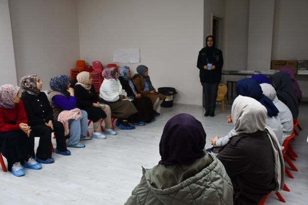 Siverek’te Anne-Çocuk Atölyesi Etkinlikleri Sürüyor