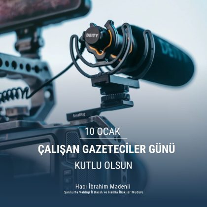 Vali Hasan Şıldak’tan 10 Ocak Gazeteciler Günü mesajı