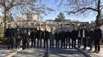 Başkan Bucak gazetecilerle bir araya geldi