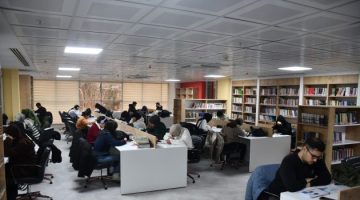 Siverek’te ilçe Halk Kütüphanesi ve bebek-çocuk kütüphanesi açıldı