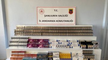 Viranşehir İlçesinde Gümrük Kaçağı Ürün Operasyonu