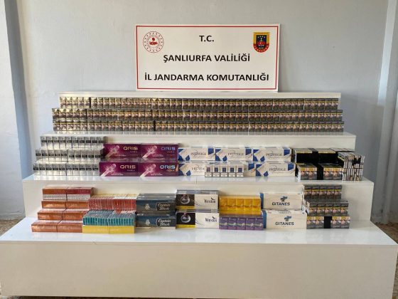 Viranşehir İlçesinde Gümrük Kaçağı Ürün Operasyonu