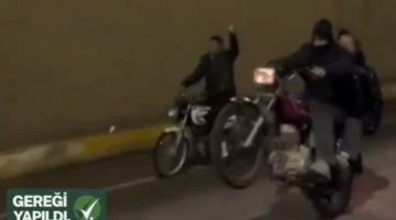 Şanlıurfa polisi gereğini yaptı, cezayı kesti