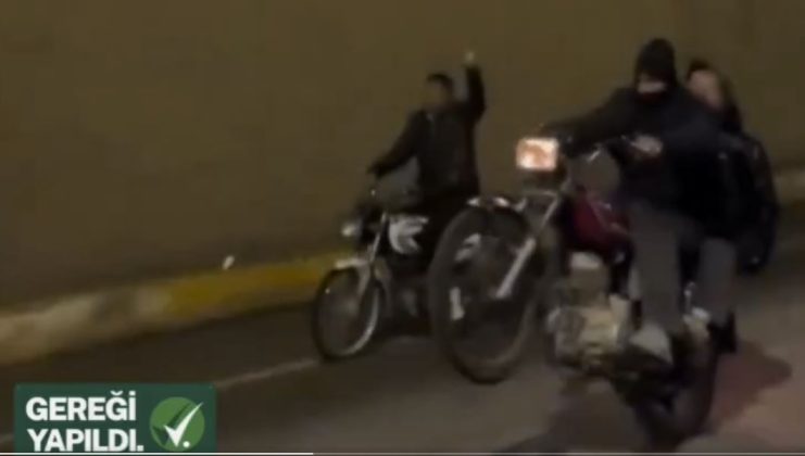 Şanlıurfa polisi gereğini yaptı, cezayı kesti