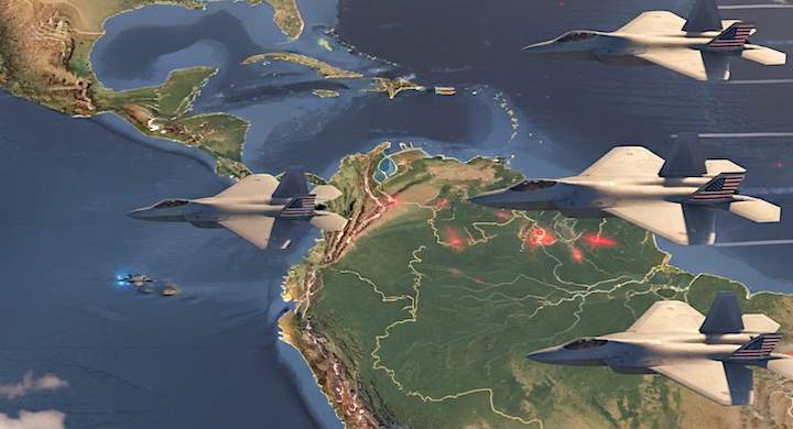 Latin Amerika’da ABD müdahalesi