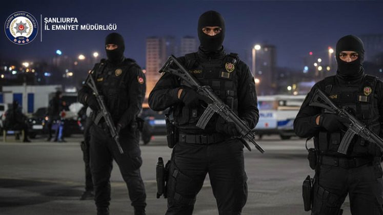 Şanlıurfa polisi kaçakçılara geçit vermiyor