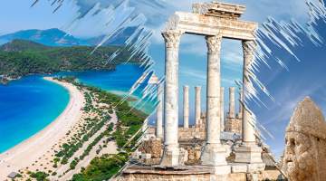 Turist ve turizm geliri arttı